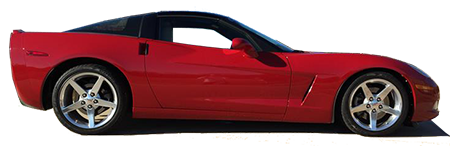 2005 Corvette Coupe